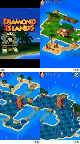 Diamond Islands 360x640 N97