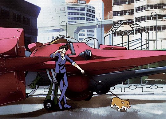 Spike Spiegel | Спайк Шпигель, Ein | Эйн