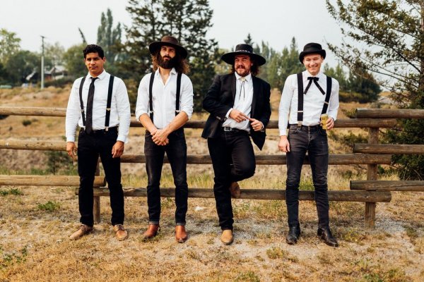 The Dead South - In Hell I'll Be in Good Company (оригинал Dead South,