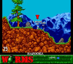 Worms (E) [T+Rus Shedevr (04.09.2001)]