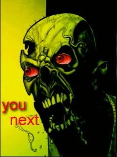 Skull color зомби анимация
