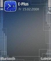 Blu squares by jendell