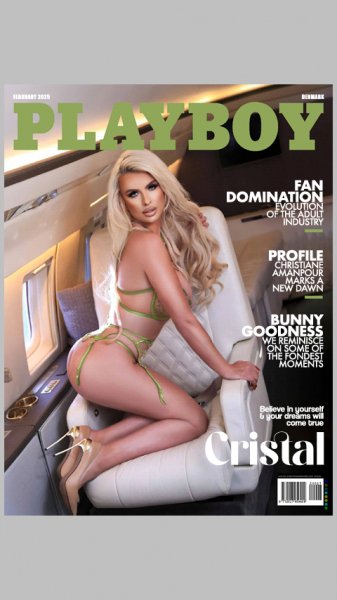 Playboy.denmark.february.2025