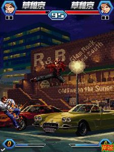 the king of fighters 2010