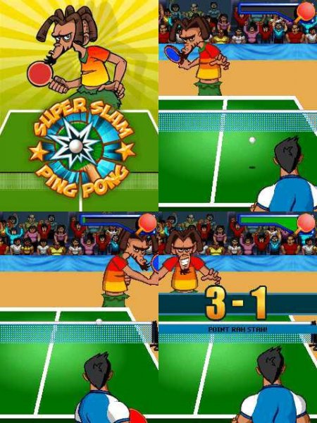 Super Slam Ping Pong 240x320 N73