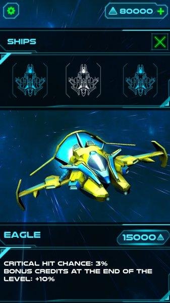 Photon Strike 1.1 [Мод: много денег]