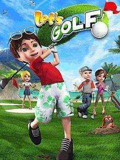 Lets Golf-240x400 SAM i900