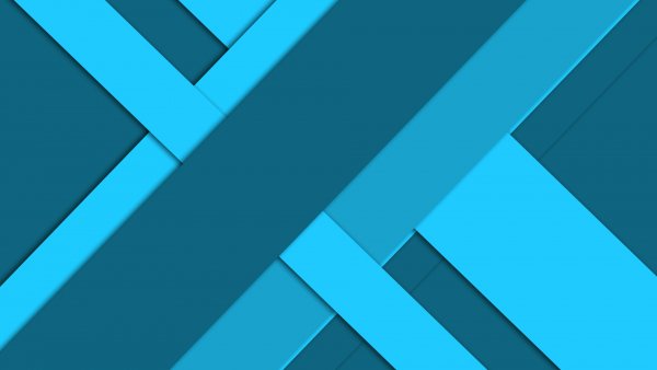 Material-design-geometriia-goluboi-linii