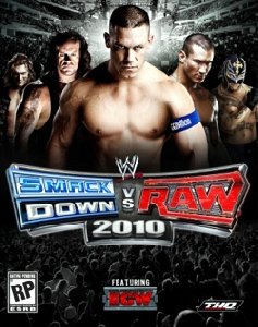 3D WWE 2010 176x220