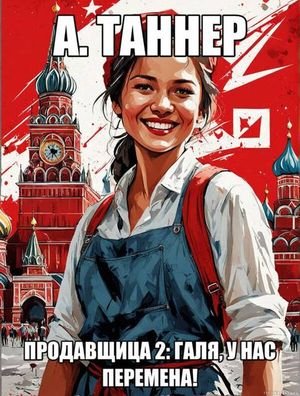 А. Таннер Продавщица 2: Галя, у нас перемена!