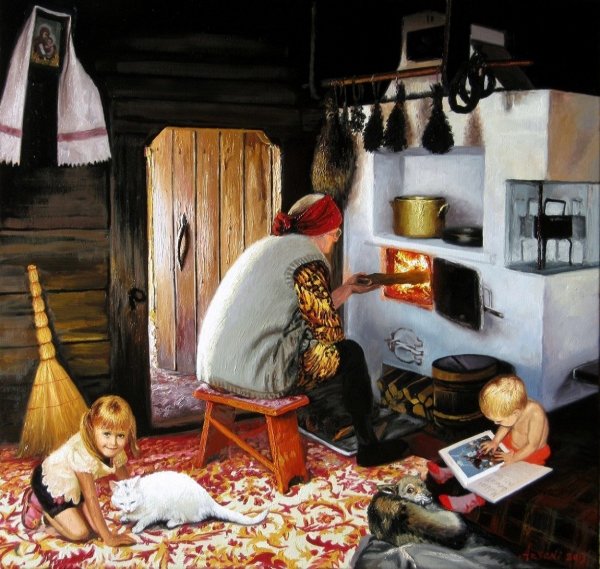 Художник Виктор Арсени-Смеляков