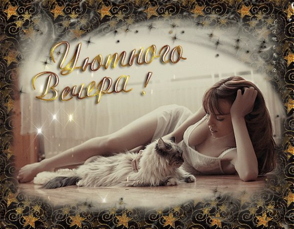 Уютного вечера!