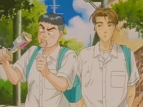 Initial D | Инициал Ди