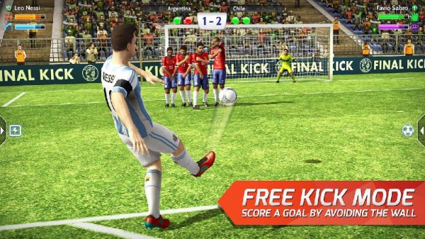 Final kick Online football v7.0 (Unlocked)