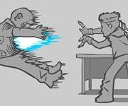 Whack Your Boss Superhero Style