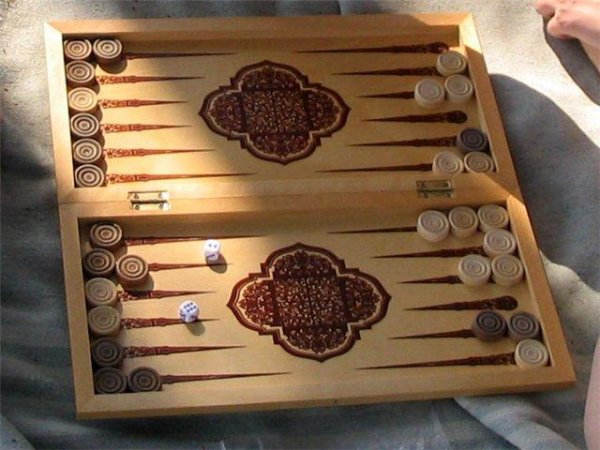 Backgammon3D