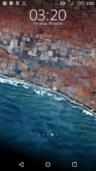 Android M Blue v1.0(1)