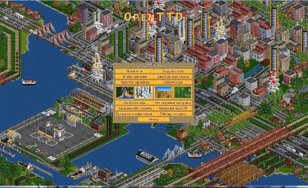 Open Transport Tycoon Deluxe [RUS] (1.3.2) x32