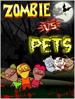 Zombie vs Pets 480x800