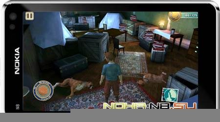 The Adventures of Tintin HD v1.00 NOKIA