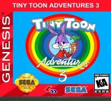 Tiny Toon Adventures 3 (Unl)