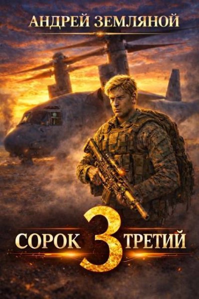 Андрей Земляной Сорок третий. Книга 3