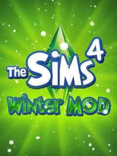 The Sims 4 - Winter Mod (240x320 S40v3)