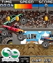 monstertruckmuddle w910i by beron