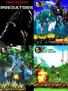 Predators RUS SE 240x320 k800i Hack