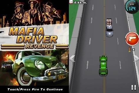 Mafia Driver Revenge 240x320