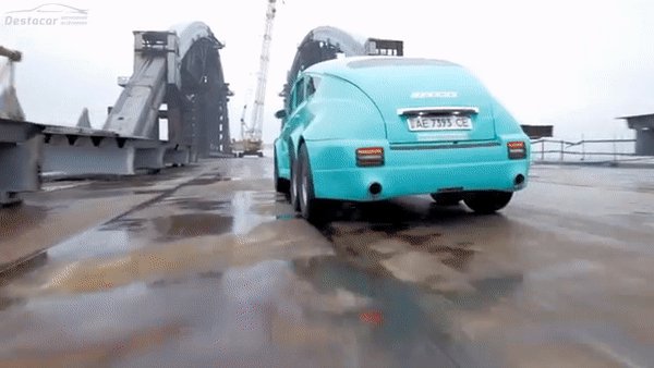 Как вам Победа 6х6?