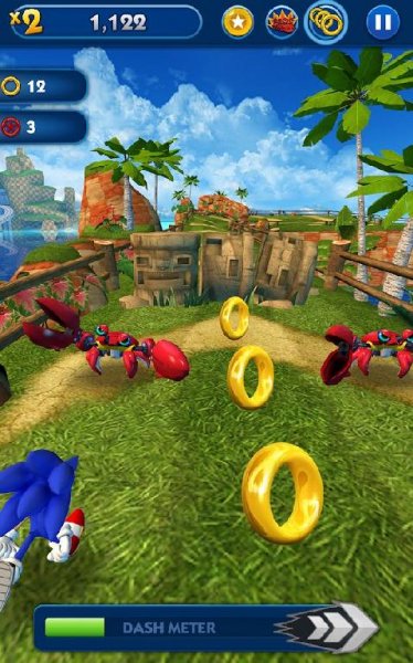 Sonic Dash v.4.4.0 (без мода)