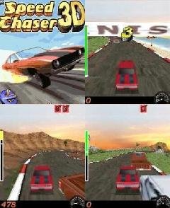 Speed Chaser 3D s40 240x320 eng