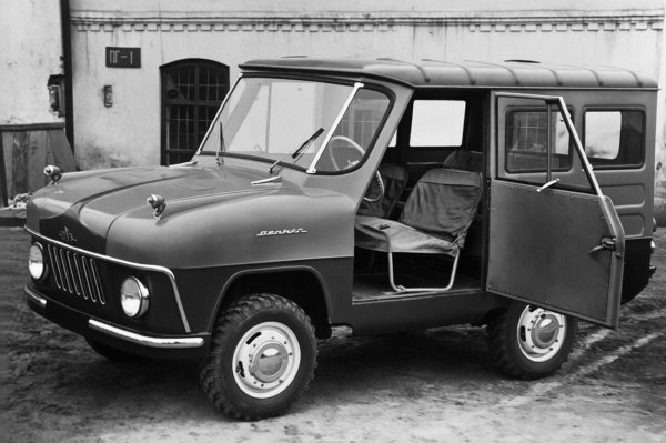 НАМИ-049 "ОГОНЕК" (1958г.)