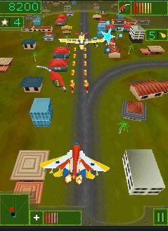 Air War 3D Nokia s60 240x320