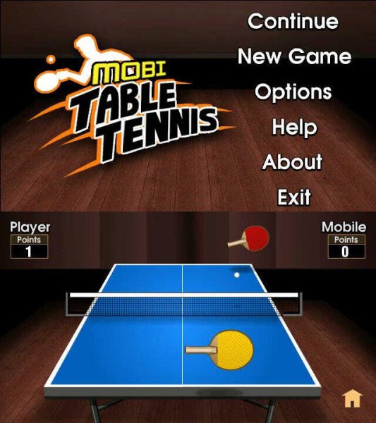 mobi table tennis