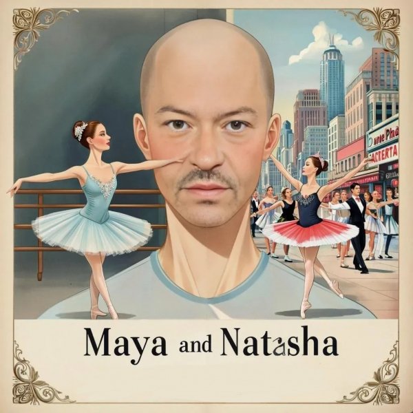 Майя и Наташа