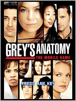 Grey's Anatomy for Mobile 176x208 N3250