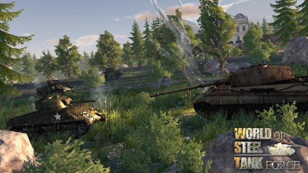 World Of Steel Tank Force v1.0.5 [Мод много денег]