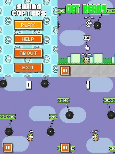 SwingCopters multi