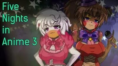 Пять ночей с Аниме 3