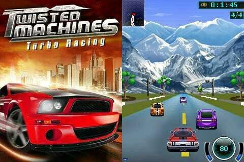 Twisted Machines Turbo Racing LG 128x128