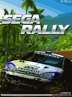 SEGA rally 3d