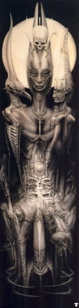 Art giger alien