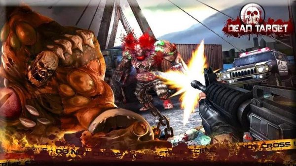 DEAD-TARGET-Zombie-(MOD) 2.3.3