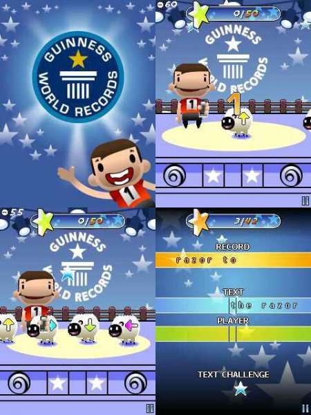 Guinness World Records 240x320 E52