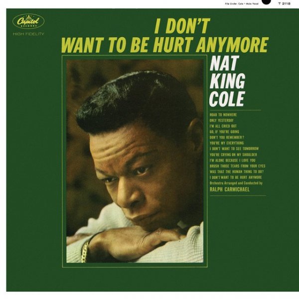 Nat King Cole - You're Crying On My Shoulder