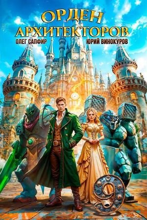 Юрий Винокуров, Олег Сапфир Орден Архитекторов. Кн 9