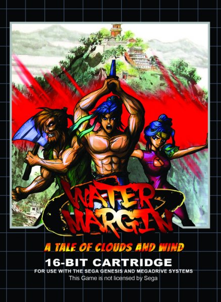 Water Margin - A Tale of Clouds and Wind (USA)