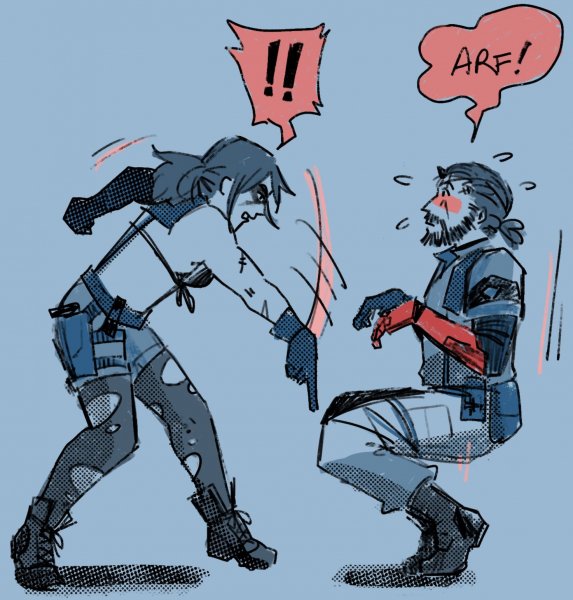 Снейк и Тишина 0 2048